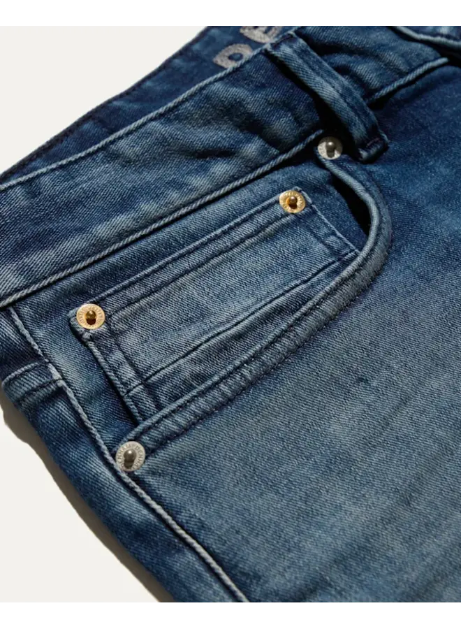 Denham Short Jeans Razor LH 029 Mid Blue