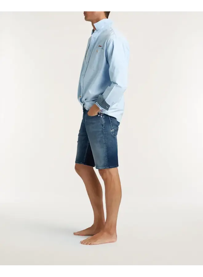 Denham Short Jeans Razor LH 029 Mid Blue
