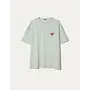 Denham T-Shirt Kansai Graphic LWJ Mercury Green