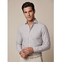 Cavallaro Shirt Compacto Stripe Dark Brown/White