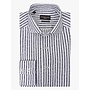 Cavallaro Shirt Tarente Linnen Stripe Dark Blue/White