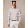 Cavallaro Shirt Tarente Linnen stripe Old Pink/White