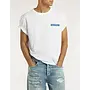 Denham Spot Classic Tee White