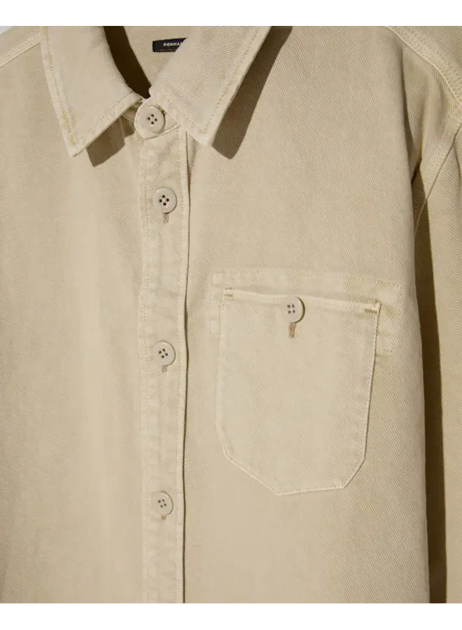 Denham Noah Overshirt Khaki