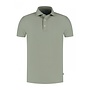 District Indigo Polo Performance Green