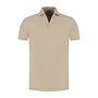 District IndigoPoloOpen Collar Caramel