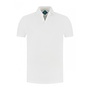 District Polo Open Collar White