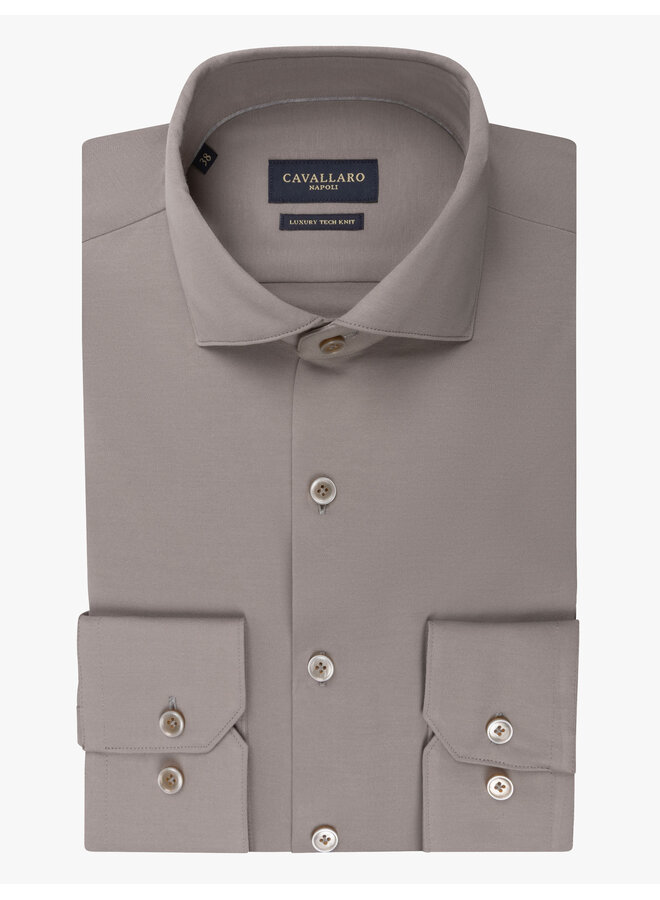 Cavallaro Compattio Shirt Taupe