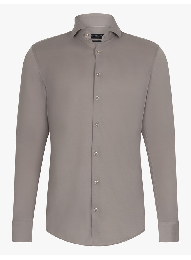 Cavallaro Compattio Shirt Taupe