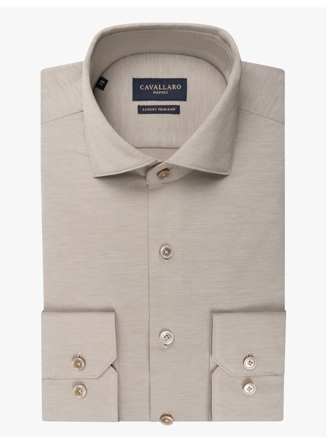 Cavallaro Shirt Compattio Sand