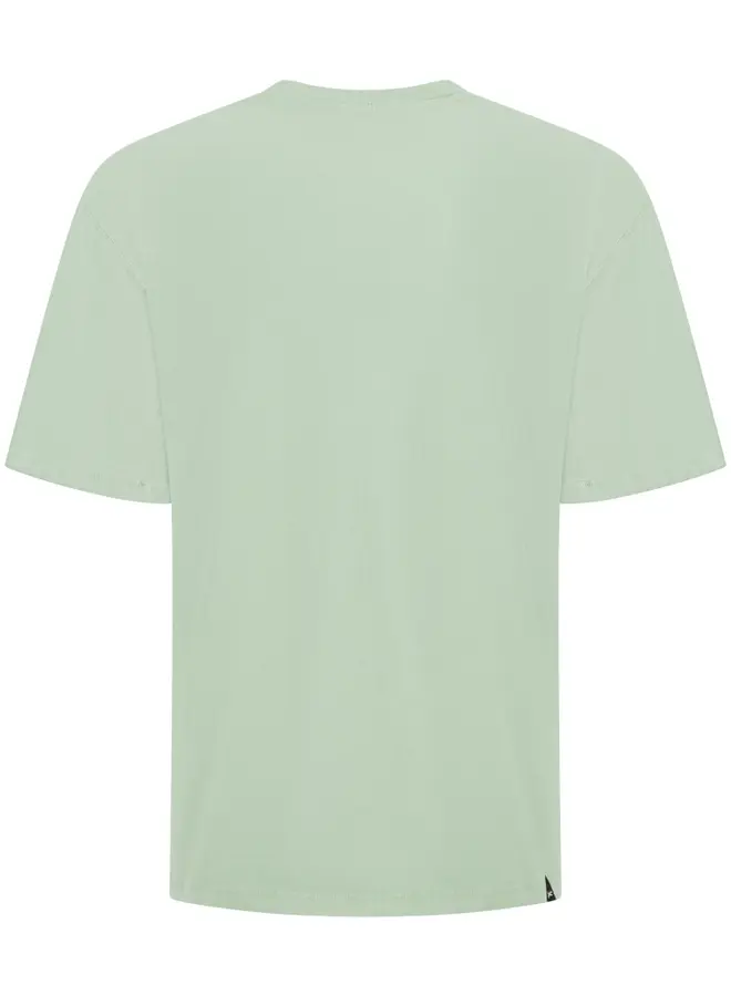 Denham T-Shirt Scissor Patch GDHJ Laurel Green