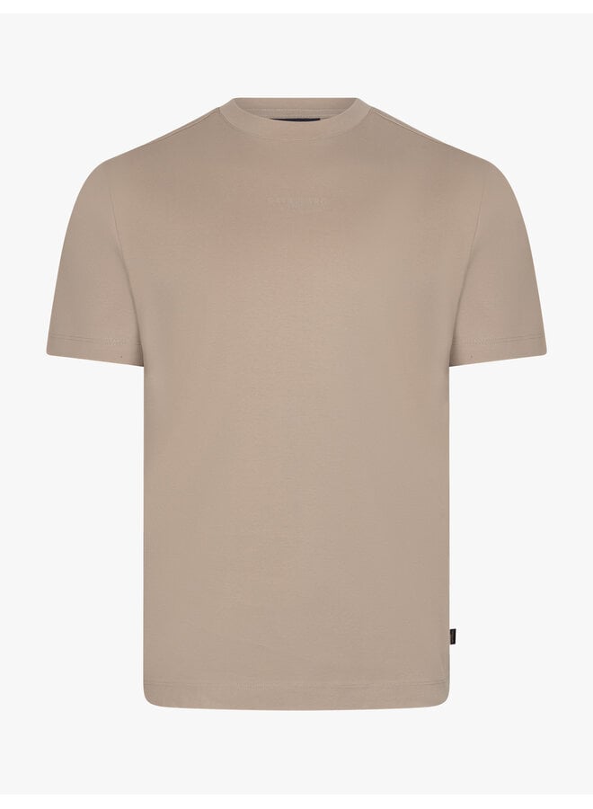 Cavallaro Tee Luvati Light Taupe