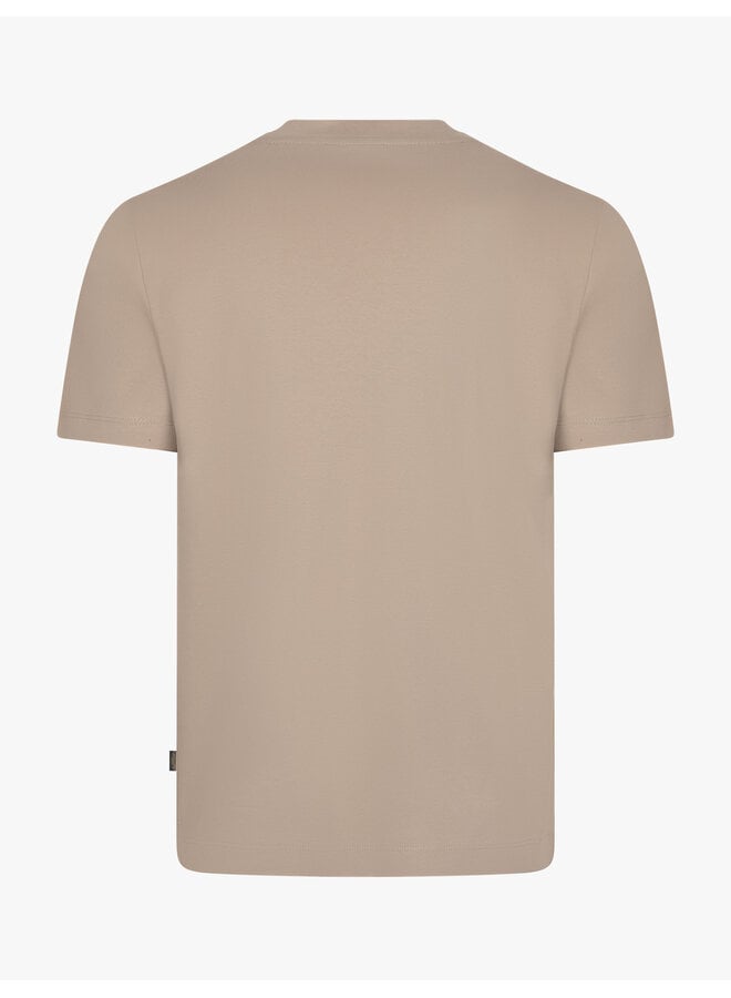 Cavallaro Tee Luvati Light Taupe