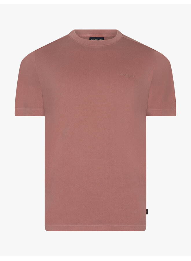 Cavallaro Lavato Tee Old Pink