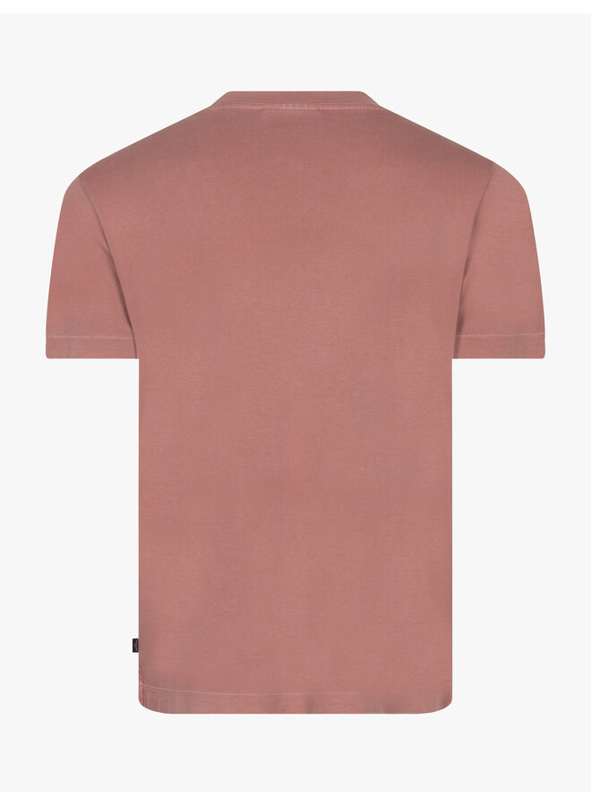 Cavallaro Lavato Tee Old Pink
