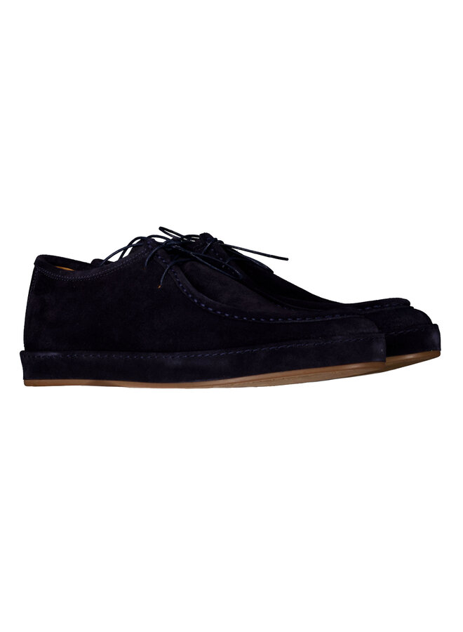 Melik Schoenen Suėde OAK Dark Blue