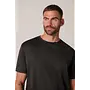 Profuomo T-Shirt SS Crew Neck Dark Brown
