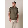 Profuomo T-Shirt SS Crew Neck Taupe
