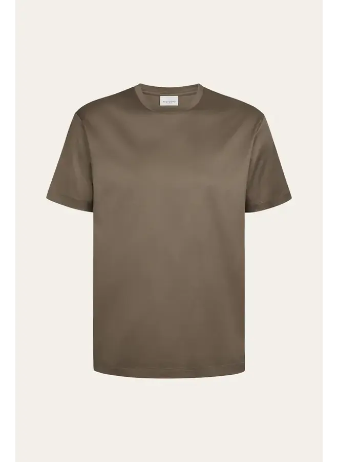 Profuomo T-Shirt SS Crew Neck Taupe
