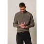 Profuomo Polo LS Brown/Taupe