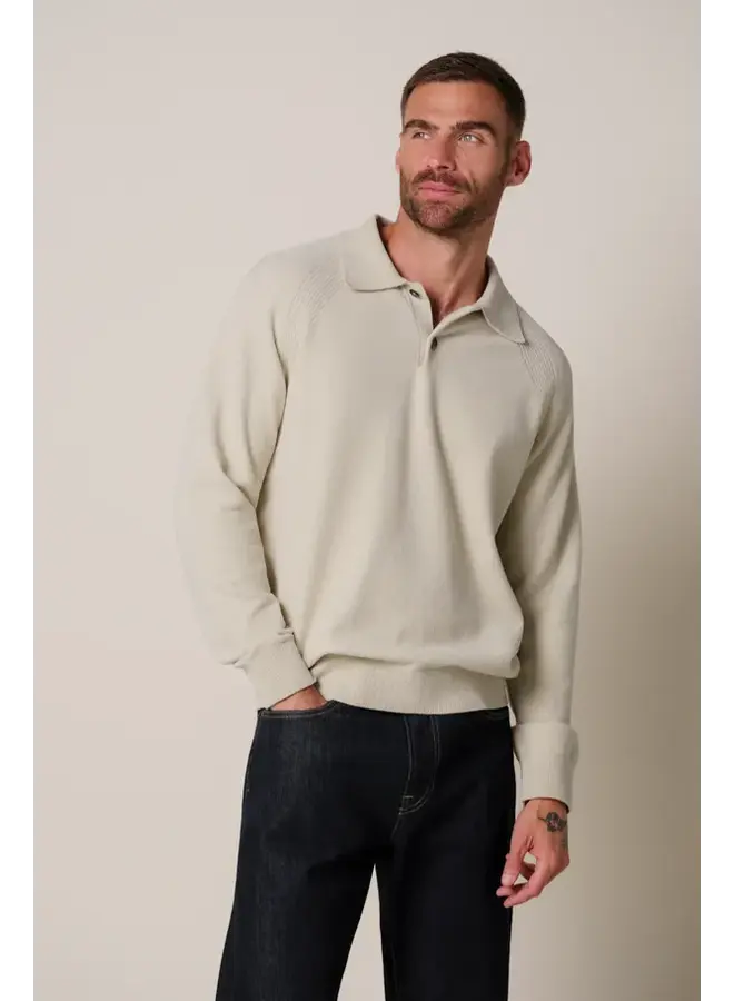 Profuomo Polo LS Sand