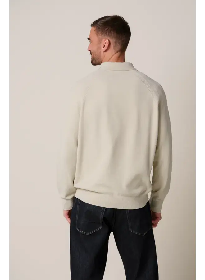 Profuomo Polo LS Sand