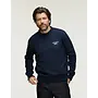 Denham Pullover Regal Knit Dark Blue
