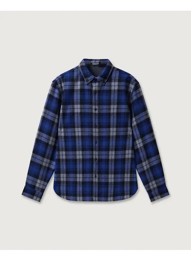 Denham Joe Shirt CHK Blue Check