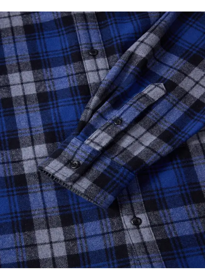 Denham Joe Shirt CHK Blue Check