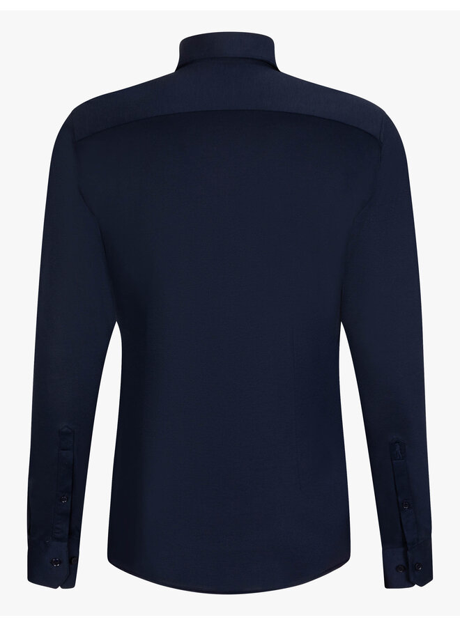 Cavallaro Overhemd Compattio Dark Blue