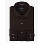Cavallaro Overhemd Compattio Dark Brown