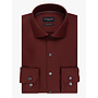 Cavallaro Overhemd Compattio Wine Red