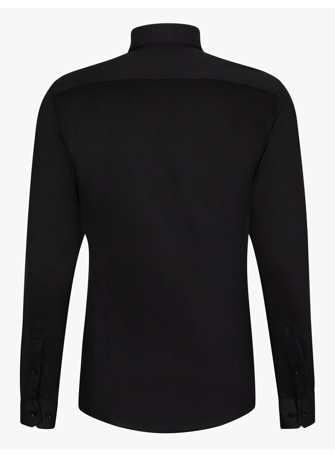 Cavallaro Overhemd Compattio Black