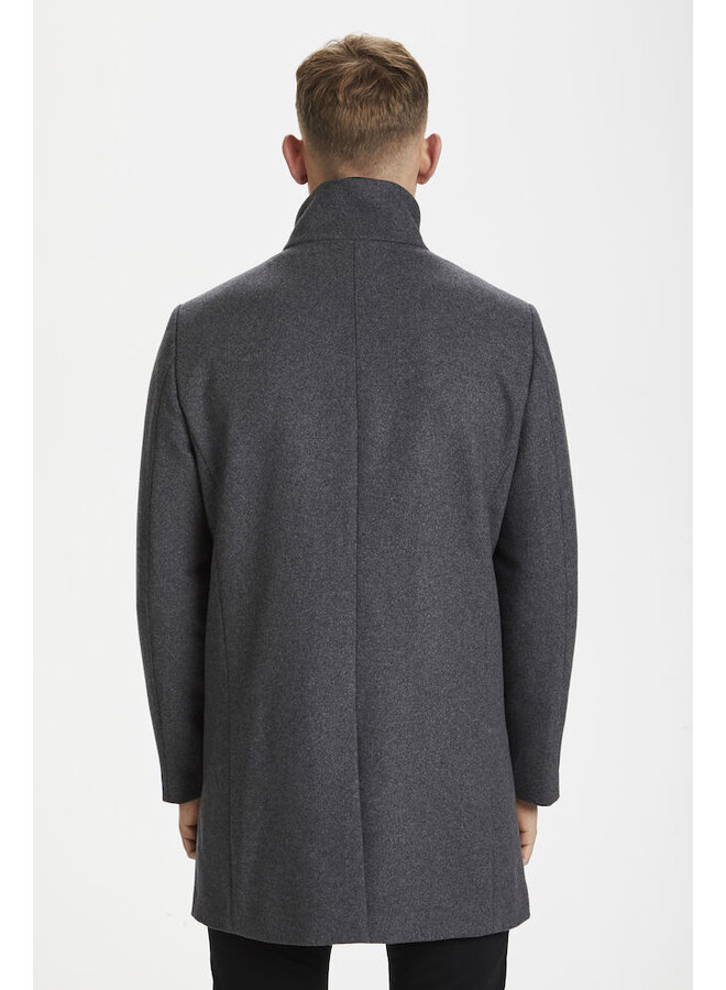 Matinique Jas Wol Harvey N Dark Grey Melange