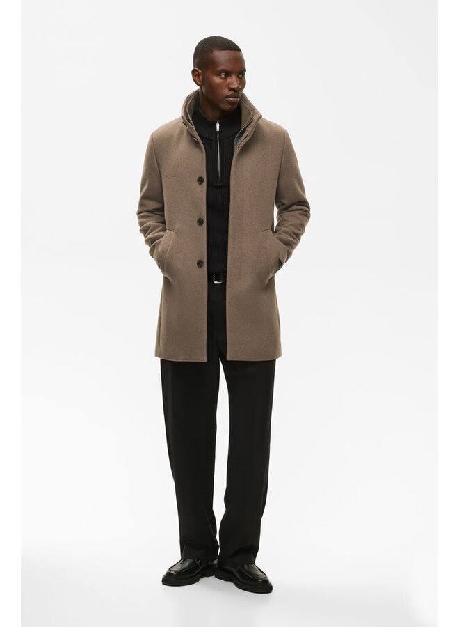 Matinique Jas Harvey Wool Walnut