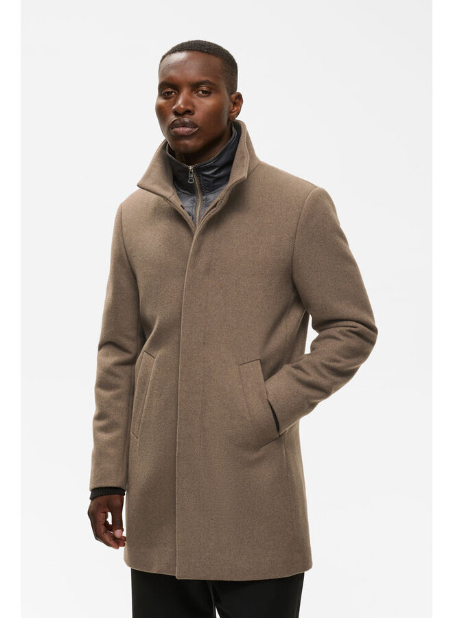 Matinique Jas Harvey Wool Walnut