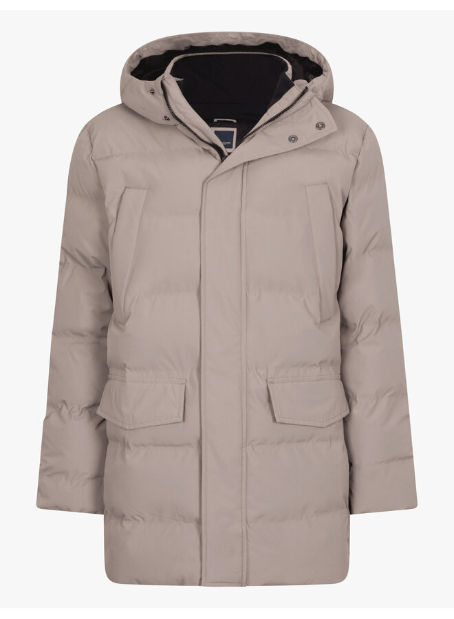 Cavallaro Parka Cevigio Taupe