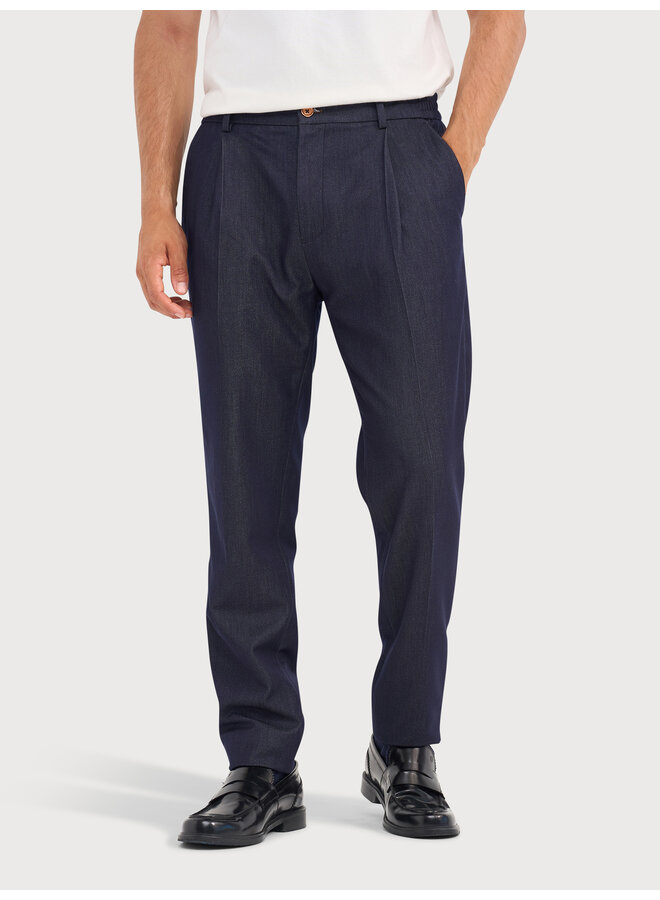 Blue Industry Chino Denim Look