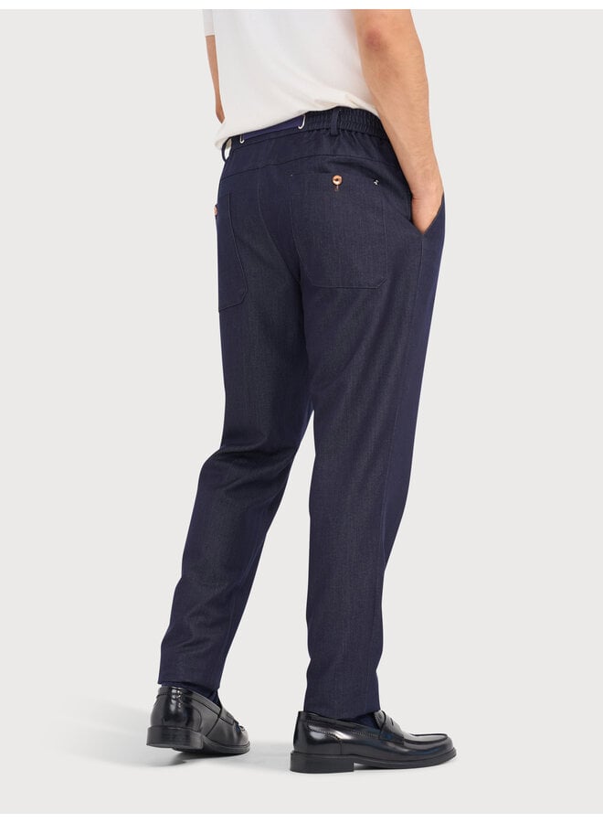 Blue Industry Chino Denim Look