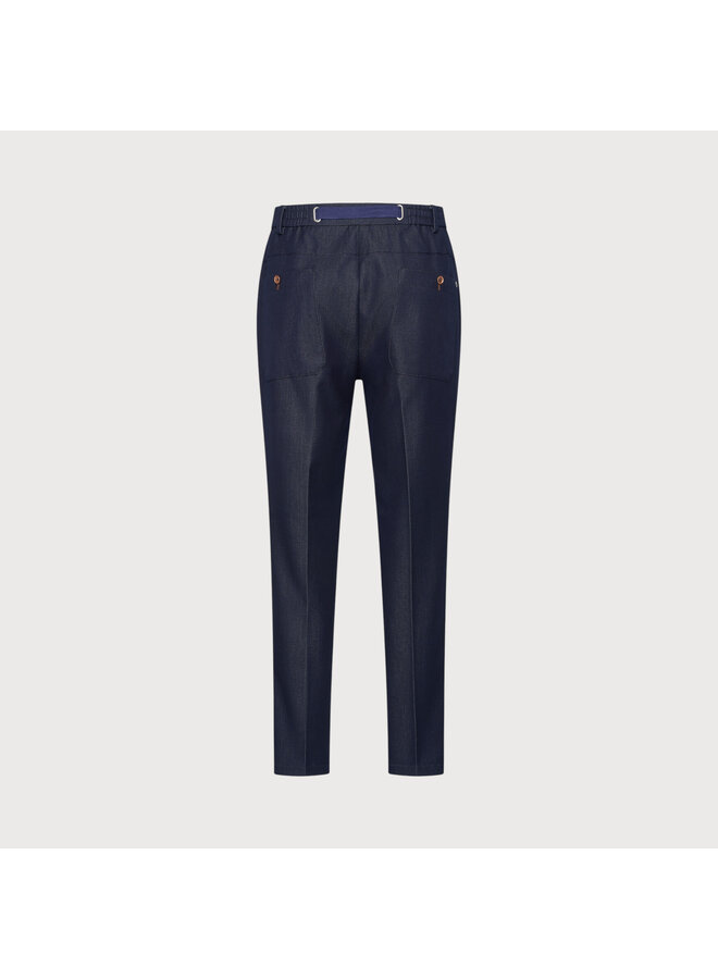 Blue Industry Chino Denim Look