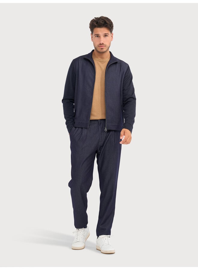 Blue Industry Bomber/Vest Tivoly Denim