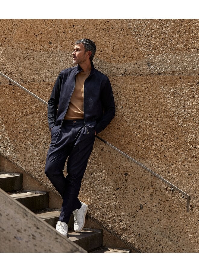 Blue Industry Bomber/Vest Tivoly Denim