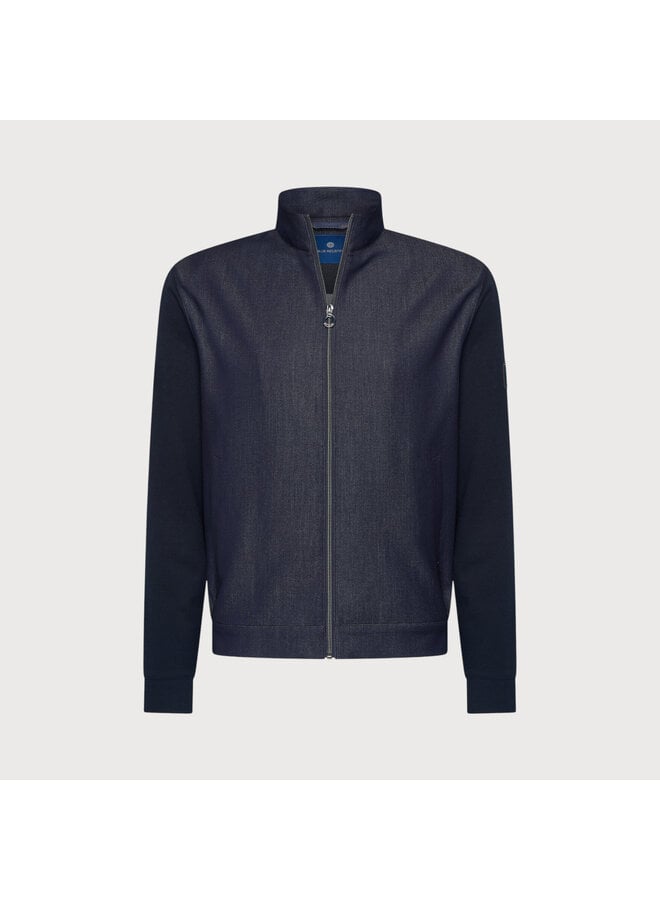 Blue Industry Bomber/Vest Tivoly Denim