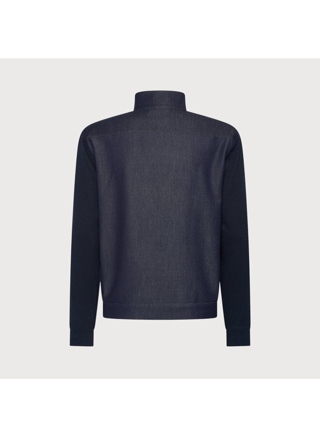 Blue Industry Bomber/Vest Tivoly Denim