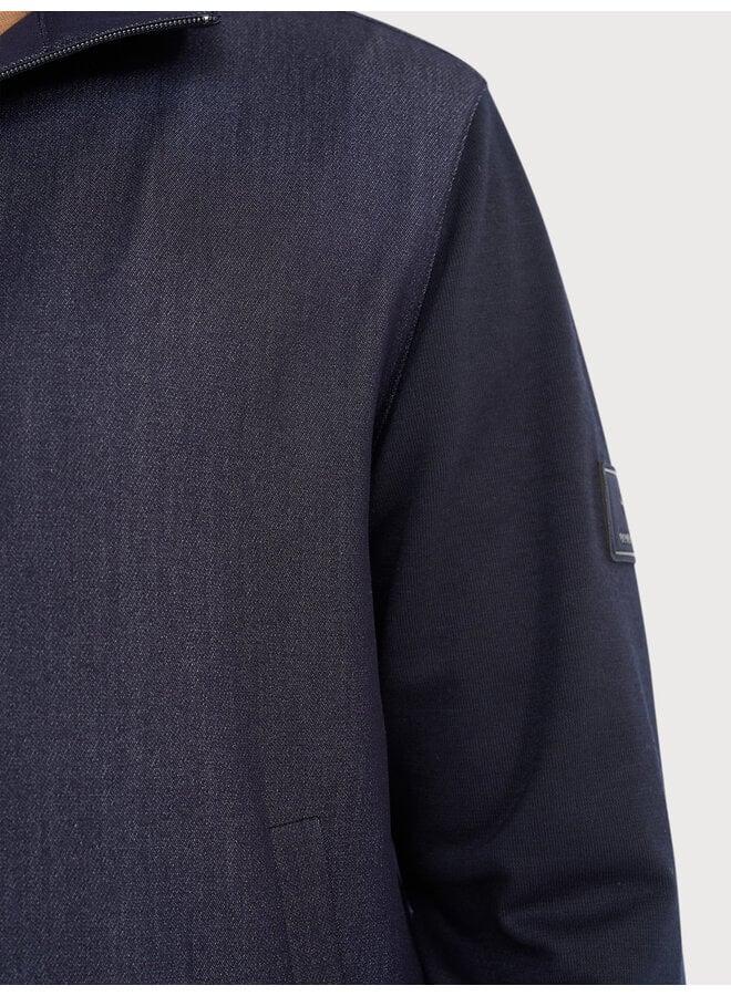 Blue Industry Bomber/Vest Tivoly Denim