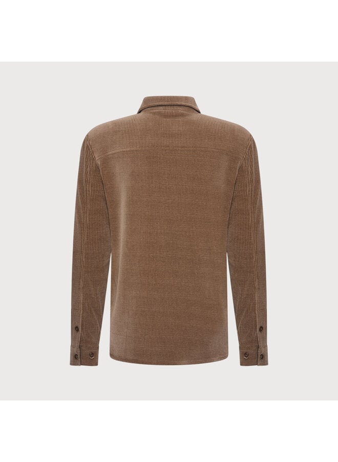 Blue Industry Shirt Jacket Arno Mid Brown