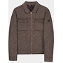 Giordano Cardigan/Overshirt Ruit Zip Multi