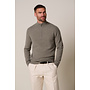 Profuomo Pullover Half Zip Cashmere Beige/Taupe