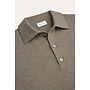 Profuomo Pullover Polo LS Cashmere Beige/Taupe
