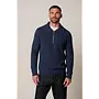 Profuomo Pullover Half Zip Royal Melange